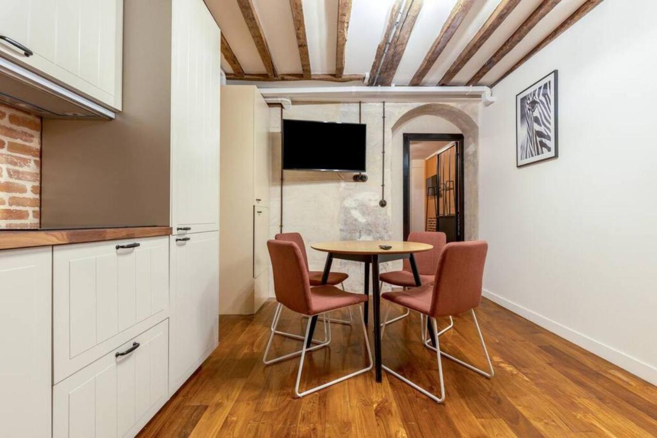 Nouveau - Loft Industriel - 4Pp باريس المظهر الخارجي الصورة