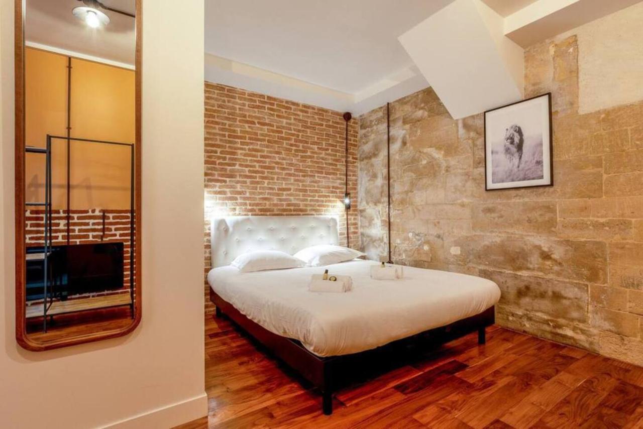 Nouveau - Loft Industriel - 4Pp باريس المظهر الخارجي الصورة