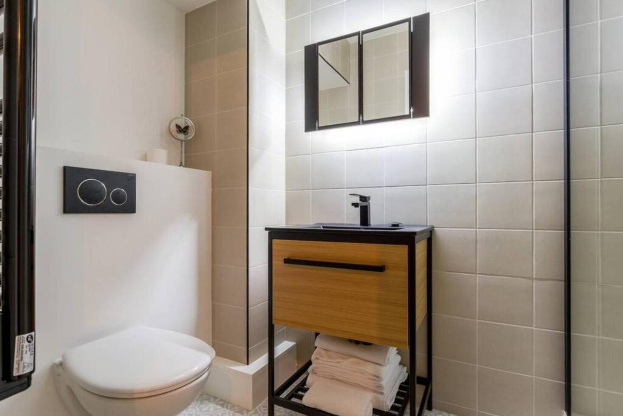 Nouveau - Loft Industriel - 4Pp باريس المظهر الخارجي الصورة